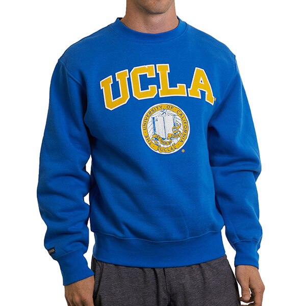 UCLA Puff Seal Crewneck Sweatshirt